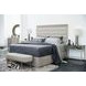 Linea Beige Metal Bench