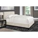 Jody Porcelain Natural Performance Fabric California King Upholstered Panel Bed