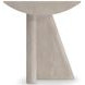 Norden Brown Square Side Table