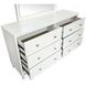 Springhouse Whisper White 6 Drawer Dresser