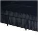 Bliss Midnight 52" Loveseat with Pull Out Bed and USB Charging