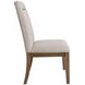 Garland Brown Upholstered Side Chair Set of 2