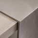 Linea Cerused Greige And Textured Graphite Metal Console Table