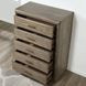 Sonoma Gray 5 Drawers Chest