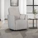Trenton Mascarpone Manual Swivel Glider Recliner with Pillows