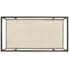 Harlow Bronze Metal Rectangular Cocktail Table