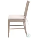 Blume Textured Cream Dining Chair Set of 2