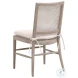Blume Textured Cream Dining Chair Set of 2