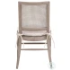 Blume Textured Cream Dining Chair Set of 2
