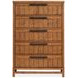 Everpine Honey Wheat Storage Panel Bedroom Set