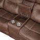 Rudger Brown 3 Piece Manual Reclining Sectional