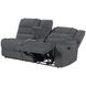 Redondo Dark Gray Reclining RAF Sectional