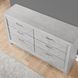 Montana Gray Low Profile Panel Bedroom Set