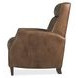 Denver Dark Brown Leather Push Back Recliner