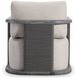 Andros Beige Outdoor Living Room Set