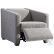 Cortina Gray Power Recliner