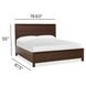 Merrifield Raisin Black King Storage Panel Bed