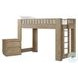 Bello Sandstone Youth Loft Bedroom Set