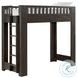 Bello Cocoa Youth Loft Bedroom Set