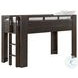 Bello Cocoa Youth Low Loft Bedroom Set