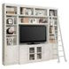 Boca Cottage White 5 Piece Entertainment Wall