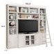 Boca Cottage White 5 Piece Entertainment Wall
