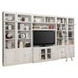 Boca Cottage White 7 Piece Entertainment Wall