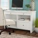 Boca Cottage White 48" Credenza
