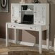 Boca Cottage White 48" Desk with Hutch