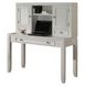 Boca Cottage White 48" Desk with Hutch