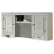 Boca Cottage White 48" Desk with Hutch
