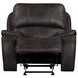 Brookings Charcoal Glider Recliner