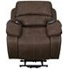 Brookings Brown Power Lift Recliner with Heat and Massage