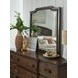 Sugar Mill Spiced Rum 9 Drawer Dresser with Arched Mirror