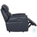Sorellian Opulent Navy Leather Power Reclining Living Room Set