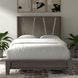 Pure Modern Moonstone King Panel Bed
