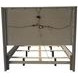 Pure Modern Moonstone King Panel Bed