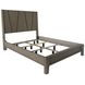 Pure Modern Moonstone King Panel Bed