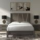 Pure Modern Moonstone King Panel Bed