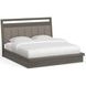 Pure Modern Moonstone Performance Fabric Queen Platform Bed