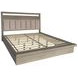 Pure Modern Moonstone Performance Fabric King Platform Bed