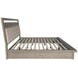 Pure Modern Moonstone Performance Fabric King Platform Bed