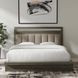 Pure Modern Moonstone Performance Fabric King Platform Bed