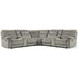 Brooks Shadow Natural Performance Fabric 7 Piece Modular Reclining Sectional