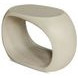 Albers Cream Outdoor Stool