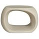 Albers Cream Outdoor Stool