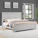 Montana Gray Low Profile Panel Bedroom Set