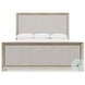 Prado Tawny King Upholstered Panel Bed