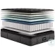 BRB 24 Series 1 Black Plush Pillow Top Hybrid Full Size Mattress
