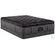 BRB 24 Series 1 Black Plush Pillow Top Hybrid Full Size Mattress